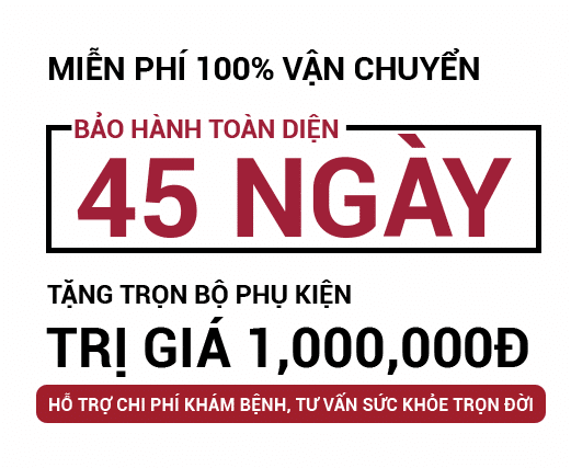 Miễn phí vận chuyển